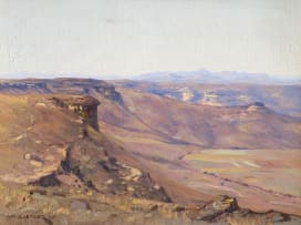 Willem Hermanus Coetzer; Maluti Mountains