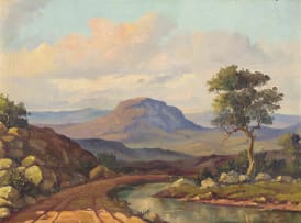 Christopher Tugwell; Tugela River Natal