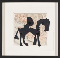 William Kentridge; The Nose on Horseback