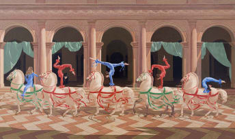 Neil Rodger; Acrobats at the Villa