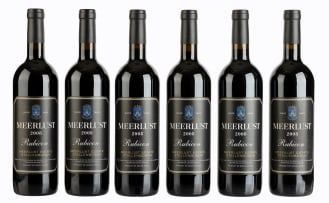 Meerlust; Rubicon; 2008; 6 (1 x 6); 750ml