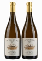 Huet; Le Clos du Bourg Demi Sec; 2001; 2 (1 x 2); 750ml