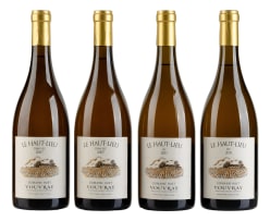 Huet; Le Haut-Lieu Collection; 2007, 2011; 4 (2 x 2); 750ml