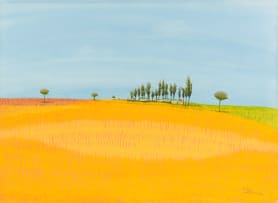 Pieter van der Westhuizen; Yellow Landscape