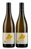 Thierry Germain; Domaine des Roches Neuves Clos de l'Echelier Saumur Blanc; 2014; 2 (1 x 2); 750ml