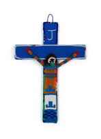 Lobolile Ximba; Beaded Crucifix