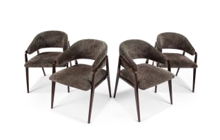 Set of four 'Ingleside' dining chairs, America, 20th century