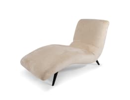 'Wave' chaise lounge in the manner of Adrian Pearsell, America, 20th century