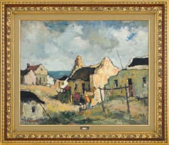 Alexander Rose-Innes; Fishermen's Cottages; Arniston