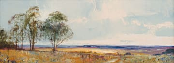 Christopher Tugwell; Landscape with Trees