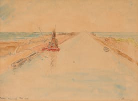 Jacob Hendrik Pierneef; Suez Kanaal (Suez Canal)