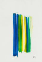 Lukas van Vuuren; Abstract in Yellow and Blue