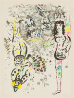 Marc Chagall; Acrobats at Play