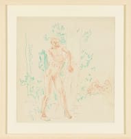 Walter Battiss; Nude Boy