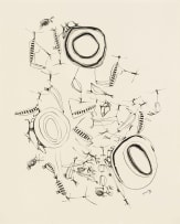 Walter Battiss; Untitled (Abstract Symbols)