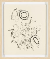 Walter Battiss; Untitled (Abstract Symbols)