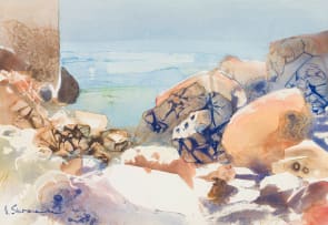 Ulrich Schwanecke; Boulders near Thaba Bosigo