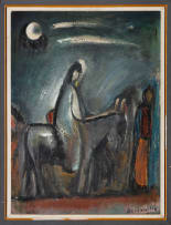 Pranas Domsaitis; Flight into Egypt III