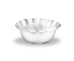 Victorian silver bowl, Edward Brown, London, 1882