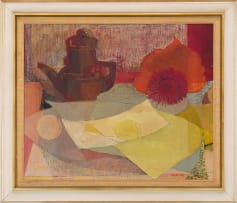 Maud Sumner; Still Life with Coffee Pot