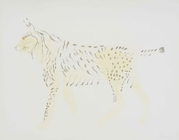 Dame Elisabeth Jean Frink; Lynx, from 'Eight Animals' (Wiseman 37)