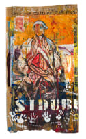 Ayanda Mabulu; Sidubulibulu (We are Red), diptych