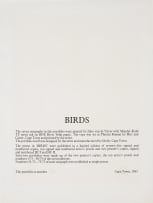 Jules van de Vijver; Birds, portfolio