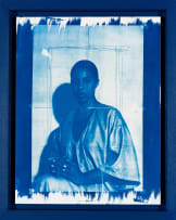 Adji Dieye; A VENDRE, L'Anonyme_Zero, Un, Deux, diptych (For Sale, The Anonymous_Zero, One, Two)