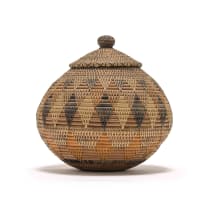 Reuben Ndwandwe; Ukhamba basket with lid