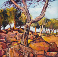 Jannie van Heerden; Tree Portrait I