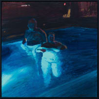 Clare Menck; Jacuzzi Couple