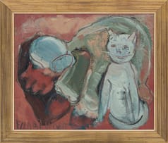 Frans Claerhout; Blue Cat