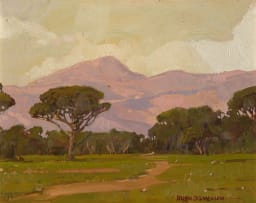 Hugh Stevenson; Mountain Landscape