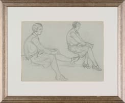 Erich Mayer; Figure Studies