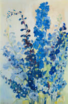 Vivian Gottlieb; Delphiniums