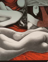 Armando Baldinelli; Composition with Nude Figures