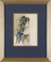 Douglas Portway; The Couple