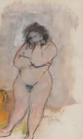 Douglas Portway; Standing Nude