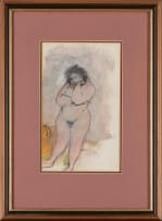 Douglas Portway; Standing Nude