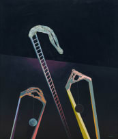 Judith Mason; Untitled (Hands and Ladders)