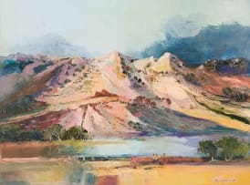 Margaret Gradwell; Mountain Landscape