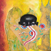 Bongi Bengu; Golden Orb Mask