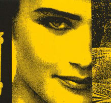 Kendell Geers; Breathless (Yellow Christ)