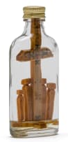 Peter Schütz; Crucifixion in a Bottle