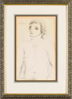 Carl Büchner; Male Nude