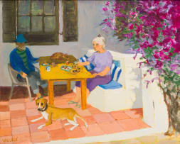 Marjorie Wallace; Breakfast on the Verandah, Onrus