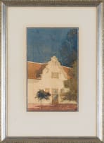 William Timlin; Cape Dutch Building (Spier, Stellenbosch)