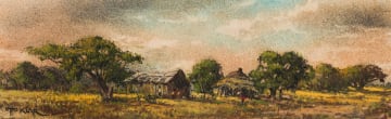 Otto Klar; Huts and Figures