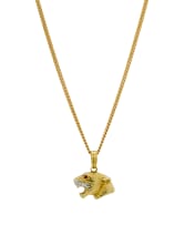 Leopard necklace