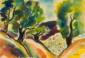 Yitzhak Frenkel; Road to Haifa